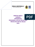 Kertas Kerja Kursus Kepimpinan (Petang)