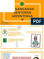 Paparan Benturan Kepentingan Muba