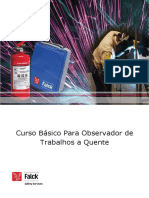 Curso Básico Para Observador de Trabalhos a Quente