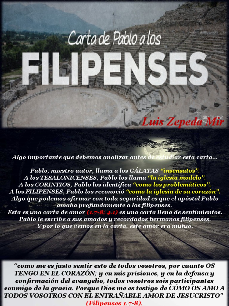 Filipenses PDF