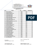 DAFTAR RENGKING SISWA XII MM SMT Ganjil