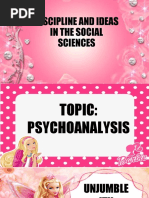 Psychoanalysis Presentation