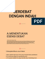 ANALISIS DEBAT