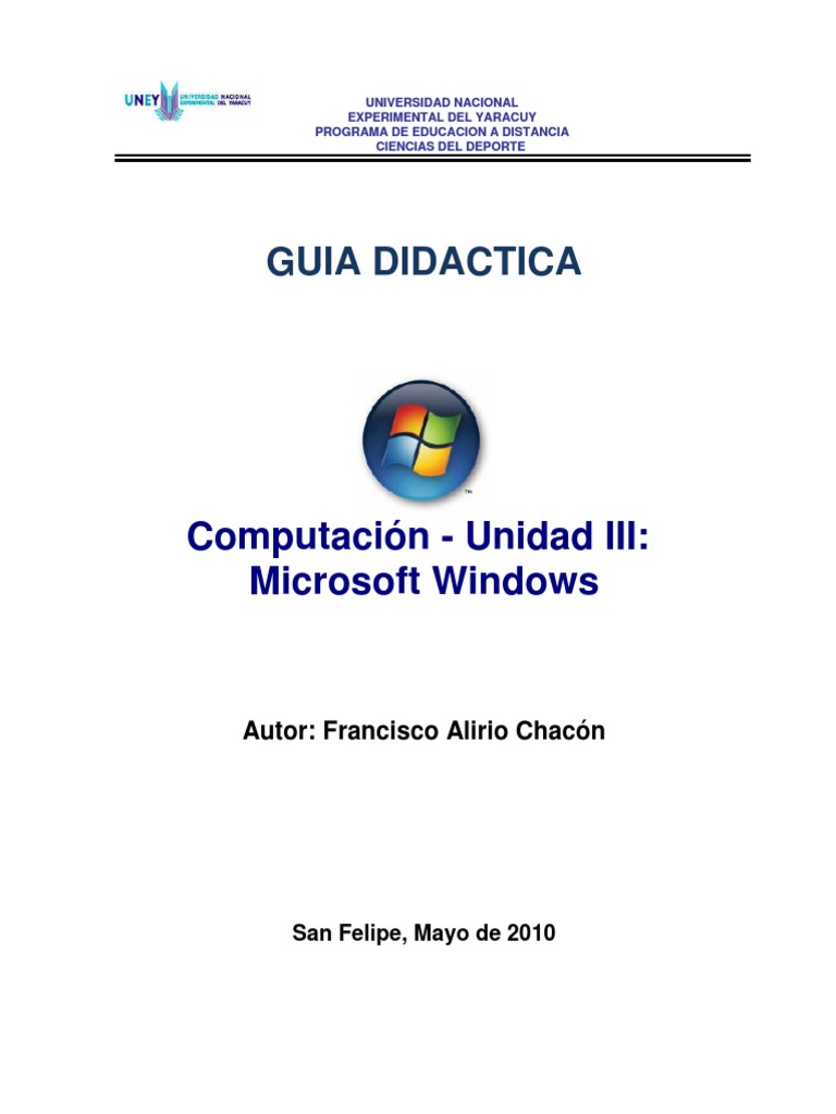 Ms Windows2 | PDF | Ventana (informática) | Archivo de computadora