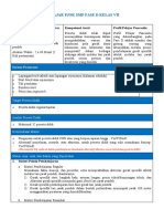 Modul Ajar Lari Jarak Pendek