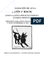 Programacion Aula Latin 1bach