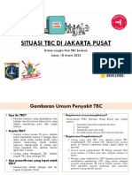 Final - Situasi TBC Di Jakarta Pusat THN 2021-2022