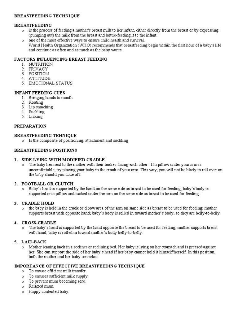 10 TIPS FOR SUCCESSFUL BREASTFEEDING PDF visual data 2