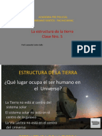 Clase 5 Estructura de La Tierra