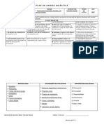 PLAN DE UNIDAD SOCIALES BACHILLERATO 1ºY2º