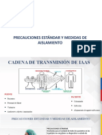 CAPACITACION PRECAUCIONES ESTANDARES Y MEDIDAS DE AISLAMIENTO 2020a