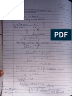 2nd Order Reaction