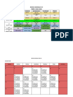 K-1 Recess Schedule