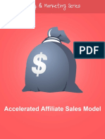 Accelerated Affiliate Sales Model