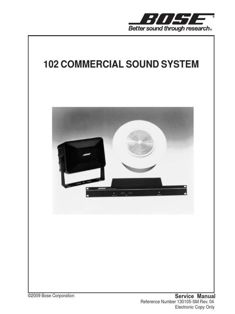 Processeur Bose 102 System Controller rackable - Photo, audio & vidéo