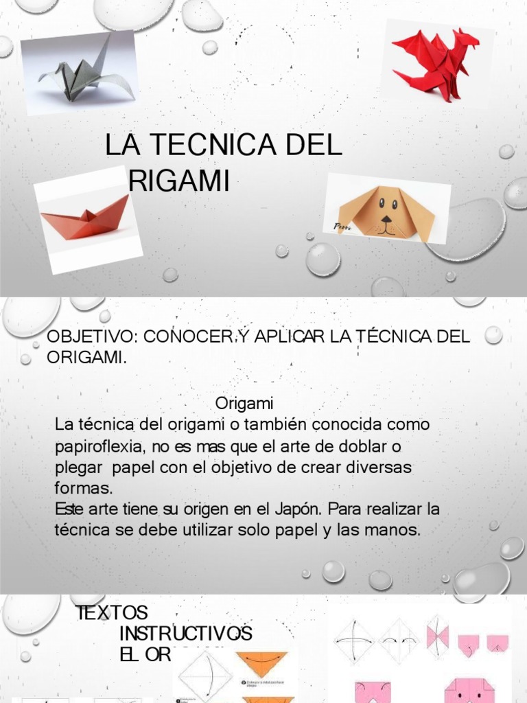Origami Powerpoint | PDF