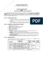 Magsaysay Shipping Logistics - Standards