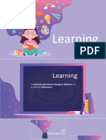 7.1 Learning