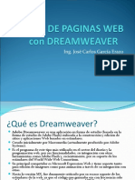 Diseño de Paginas Web Con Dreamweavereee