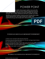 Microsoft PowerPoint: Media Presentasi Unggul