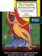 Beyond The Natural Body An Archaeology of Sex Hormones
