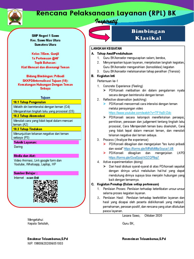 RPL BK: Kiat Mencari Teman Baru | PDF | Karier & Perkembangan
