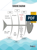 Fishbone Diagram Template 2 - TemplateLab