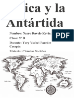 Portada Sobre África y La Antártida