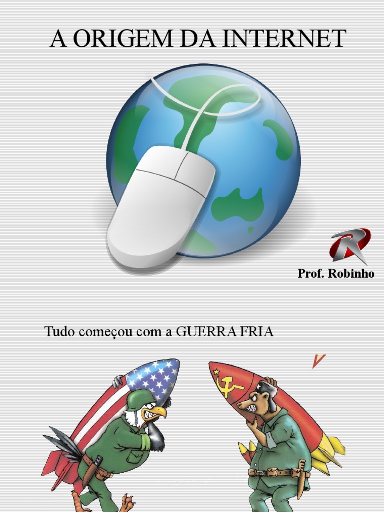 A Origem da Internet: História e Desenvolvimento | PDF | Computadores ...