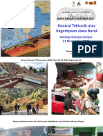 Kegempaan Jawa Barat - Gempa Cianjur 21nov2022 (Awang Satyana)