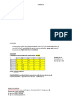 Probabilidad Eventos Ejercicios