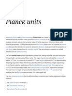 Planck Units - Wikipedia