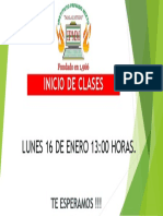 02 Inicio de Clases