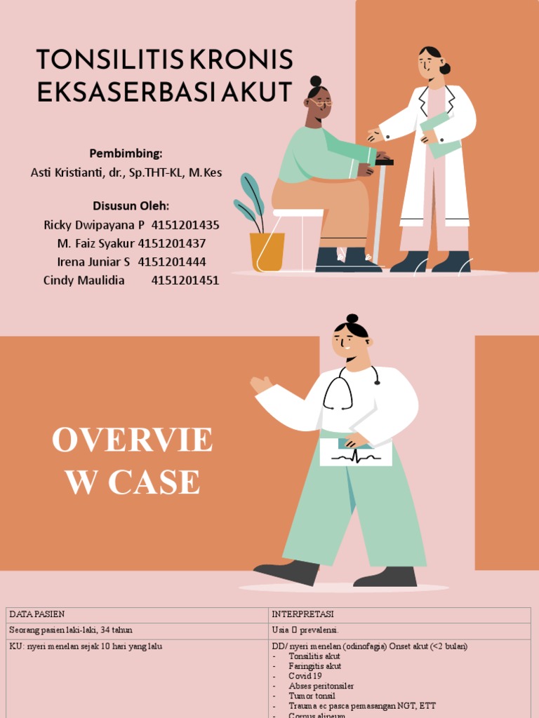 Tonsilitis Kronis Eksaserbasi Akut | PDF | Sains & Matematika