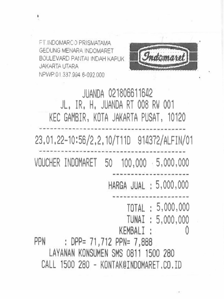 Indomaret 230122 PDF PDF