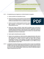 Impedimentos para Ser Integrante Del Comité de Evaluación