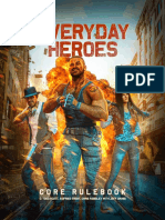 Everyday Heroes Rulebook