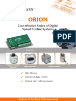 LEA ORION Cost-Effective Digital Speed Control Systems e