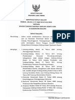 Status Tanggap Darurat Gempa Malang