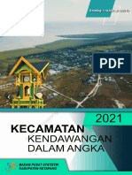 Kecamatan Kendawangan Dalam Angka 2021