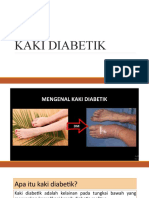 Kaki Diabetik