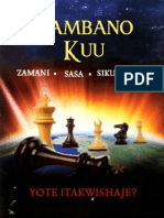 Pambano Kuu