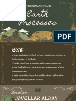 Earth Processes 