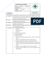 7.1.2.3 Sop Penyampaian Informasi