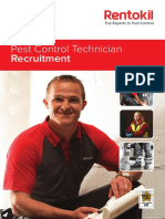 Pest Tech Recruitment