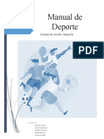 Manual de Deporte