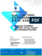 Modul Pancasila (TM1)