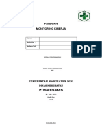 PANDUAN PENILAIN, MONITORING, DAN EVALUASI KINERJA (MINTA ADMEN) Fix