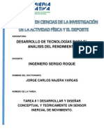 Tarea #1 Desarrrollo de Nuevas Tecnologías