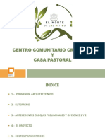 Centro Comunitario Cristiano 11 Noviembre 2022